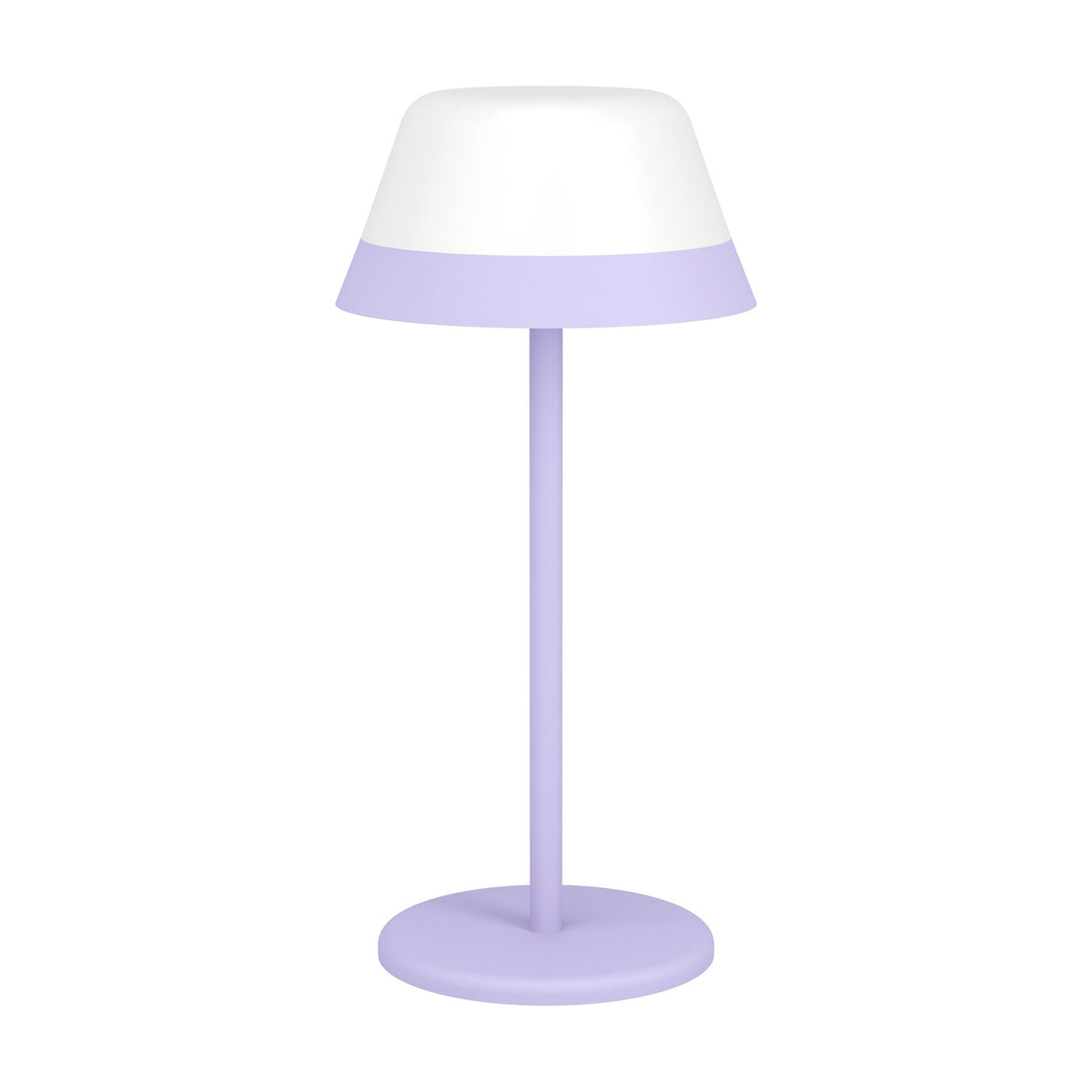 Meggiano Colour Changing LED Touch Table Lamp - Purple & White