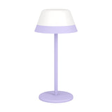 Meggiano Colour Changing LED Touch Table Lamp - Purple & White