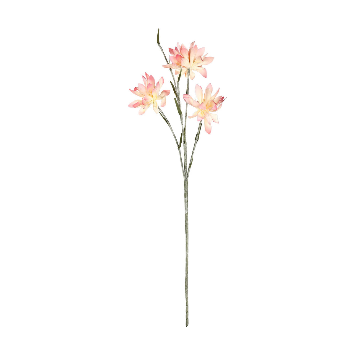 Mehakit Artificial Blossom Spray - Cream & Pink