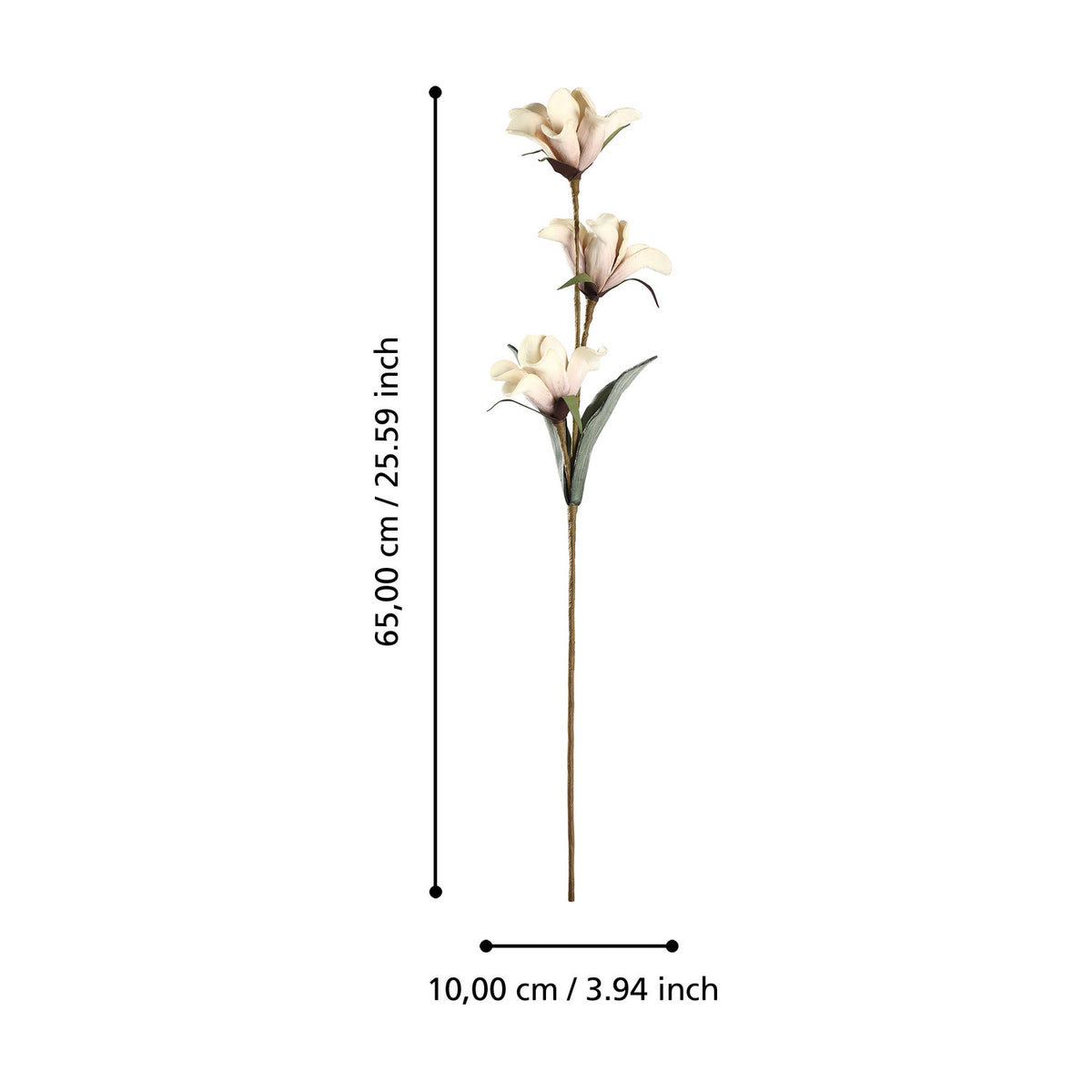 Mehakit Artificial Flower - Beige