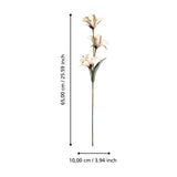 Mehakit Artificial Flower - Beige