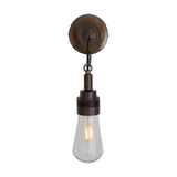 Meltem Glass Wall Light IP65