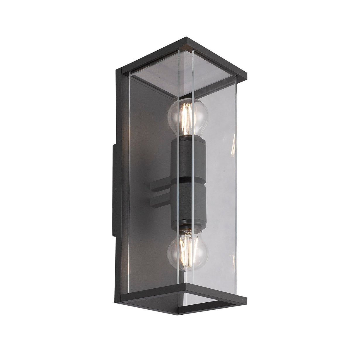 Maya 1 Light Outdoor Wall Light - Anthracite