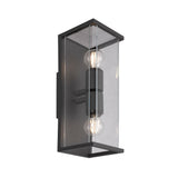 Maya 1 Light Outdoor Wall Light - Anthracite