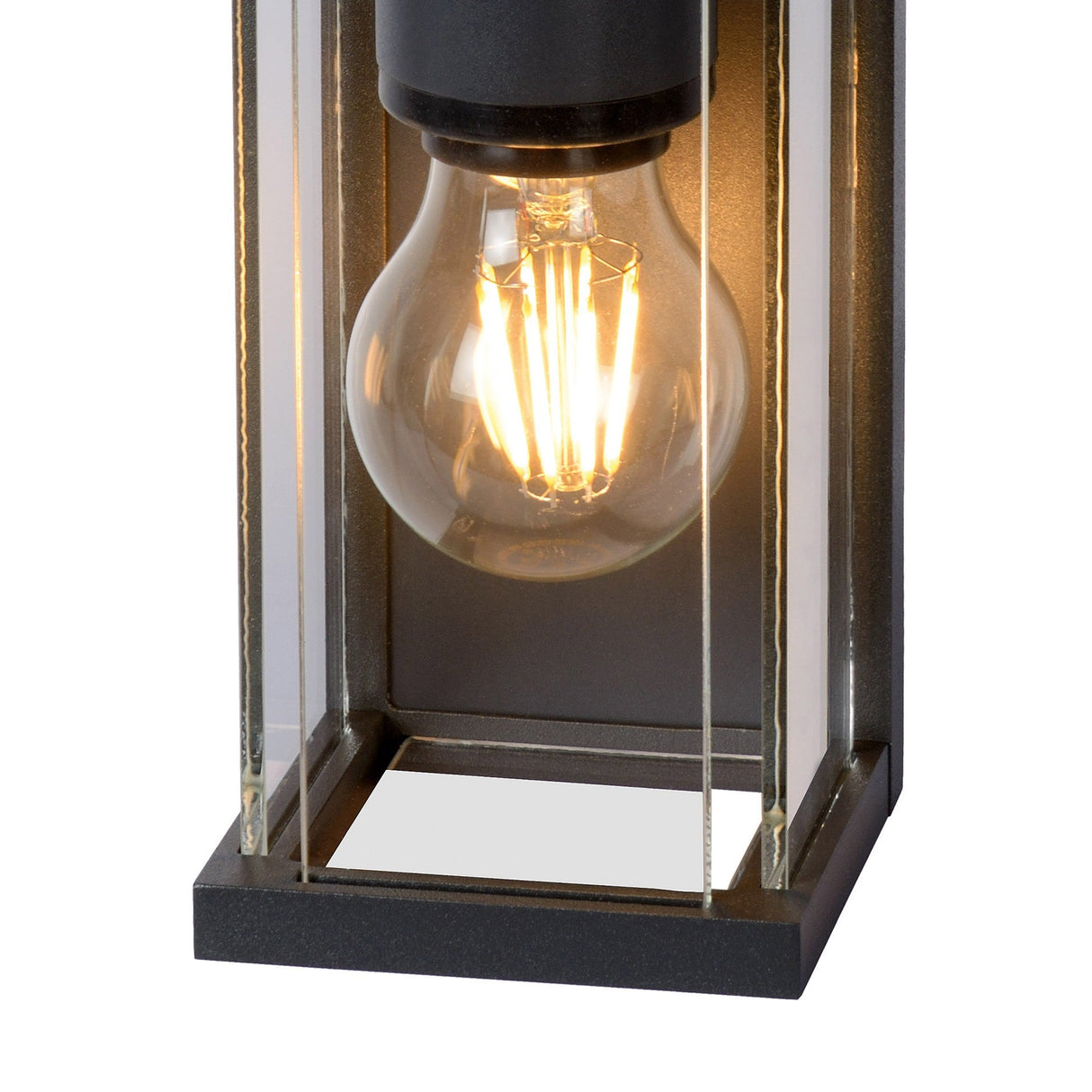 Meribel 1 Light Small Outdoor Wall Lamp - Graphite
