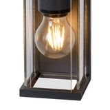 Meribel 1 Light Small Outdoor Wall Lamp - Graphite