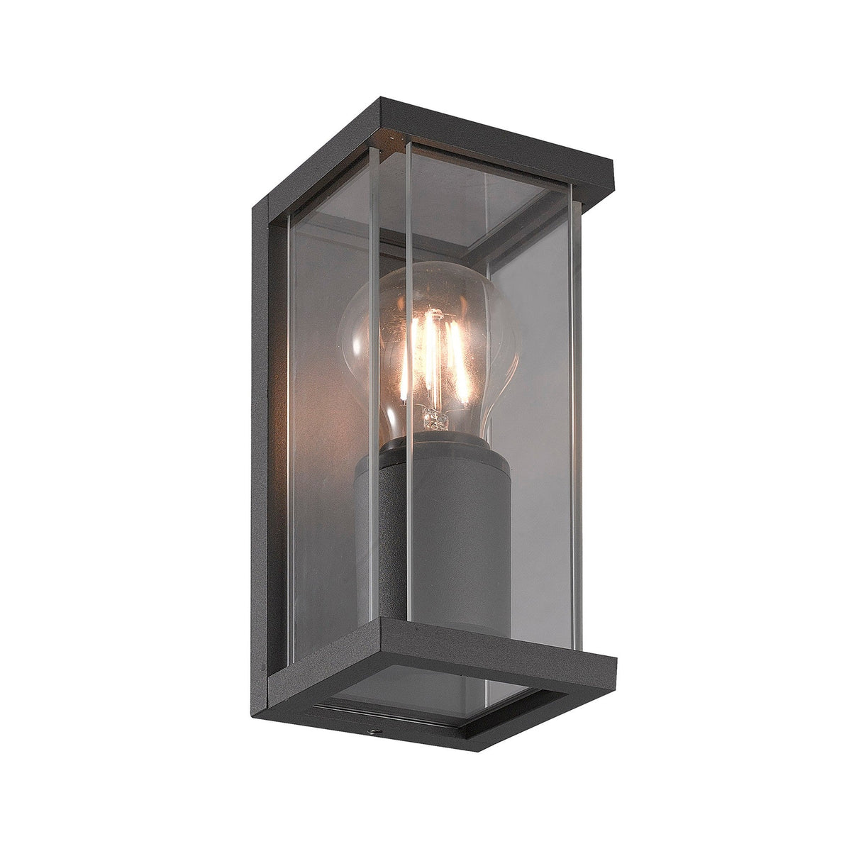 Meribel 1 Light Outdoor Wall Light - Graphite