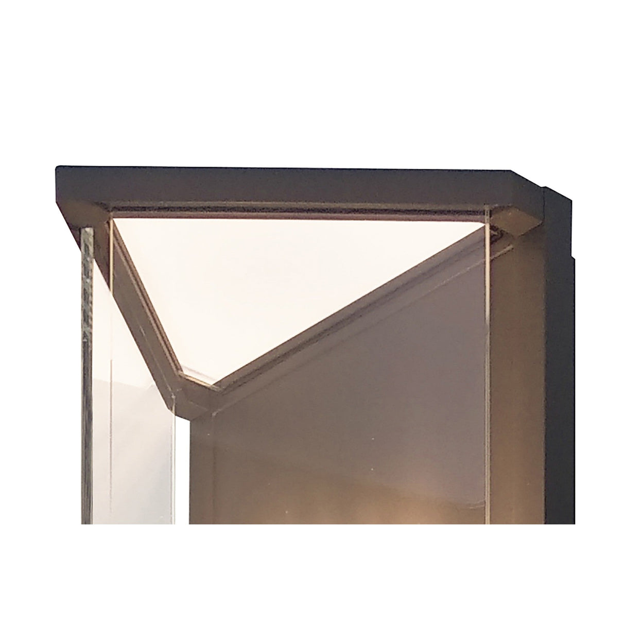 Meribel 1 Light Large Outdoor Wall Lamp - Graphite