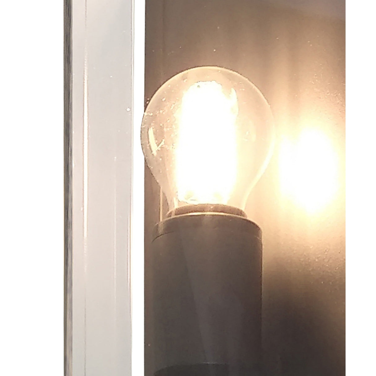 Meribel 1 Light Large Outdoor Wall Lamp - Graphite