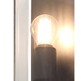 Meribel 1 Light Large Outdoor Wall Lamp - Graphite