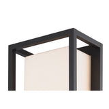 Meribel Camera WiFi CCT Outdoor LED Wall Light - Graphite