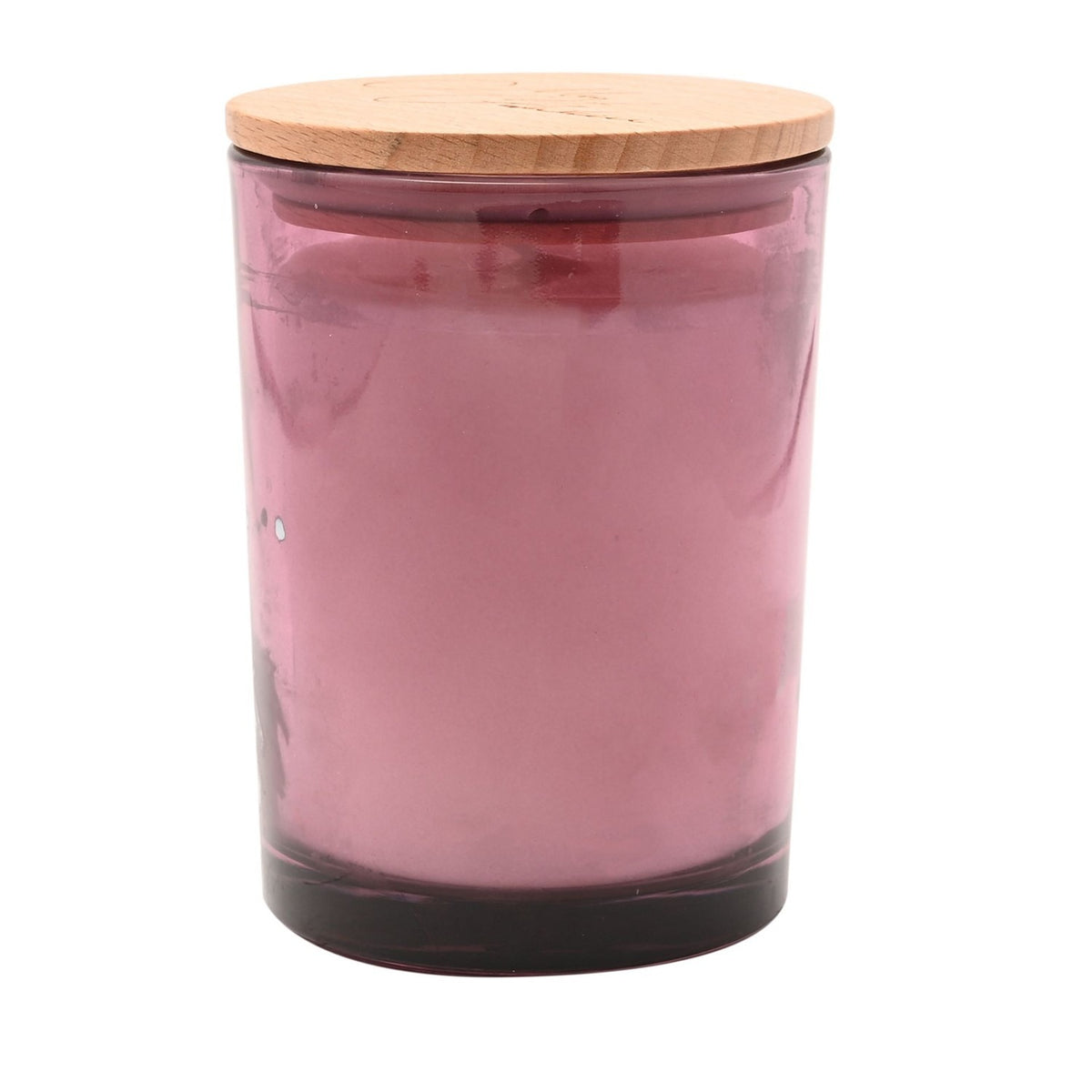 Wild Flower Meadow Donkey Print Scented Candle 250g - Purple