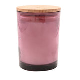 Wild Flower Meadow Donkey Print Scented Candle 250g - Purple