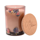 Field Mouse Blackberry Bramble Scented Candle 250g - Pink