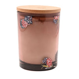 Field Mouse Blackberry Bramble Scented Candle 250g - Pink