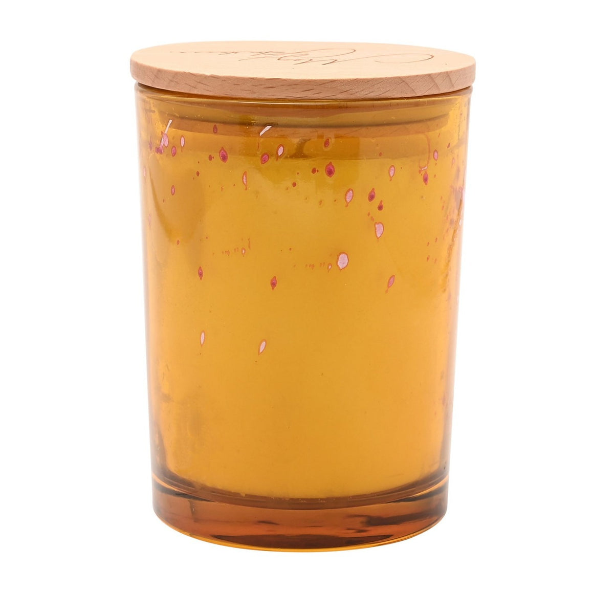 Bumble Bee Honeysuckle Blossom Scented Candle 250g - Yellow