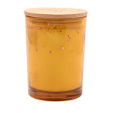 Bumble Bee Honeysuckle Blossom Scented Candle 250g - Yellow