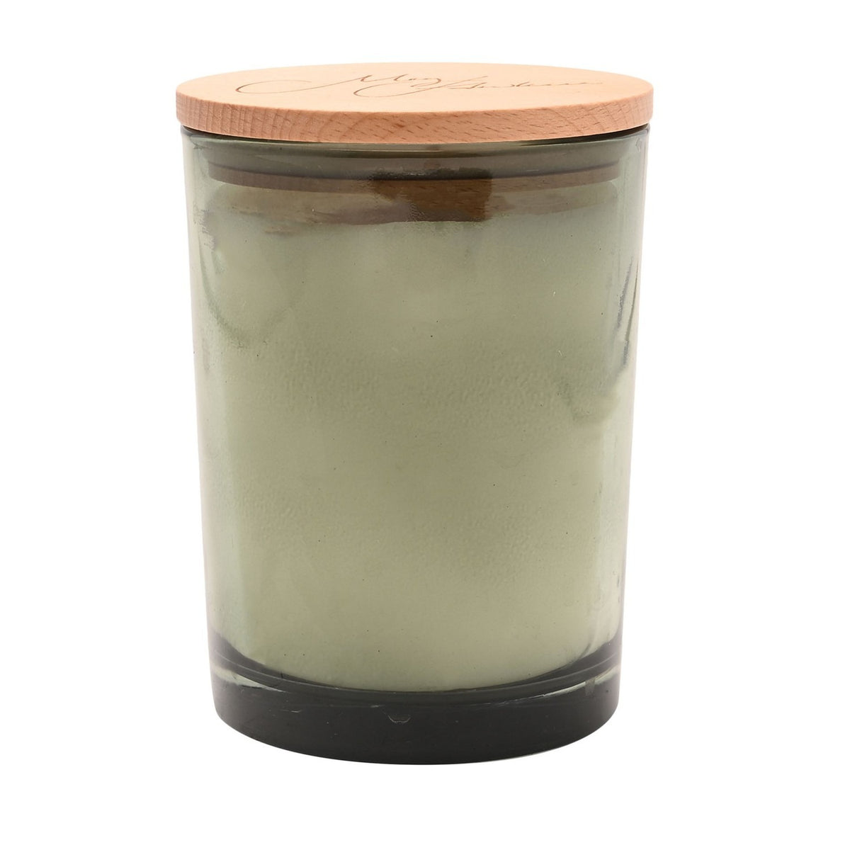 Hare White Lavender & Chamomile Candle 250g - Green & Brown