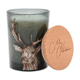 Stag Elderflower & Pear Blossom Candle 250g - Grey & Natural