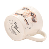The Woolly Flock Three Sheep Porcelain Cup 340ml - Off White