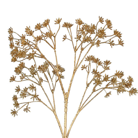 Miadol Artificial Gypsophila Stem - Gold