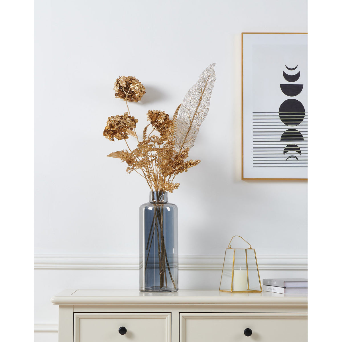 Miadol Artificial Leaf Branch - Gold