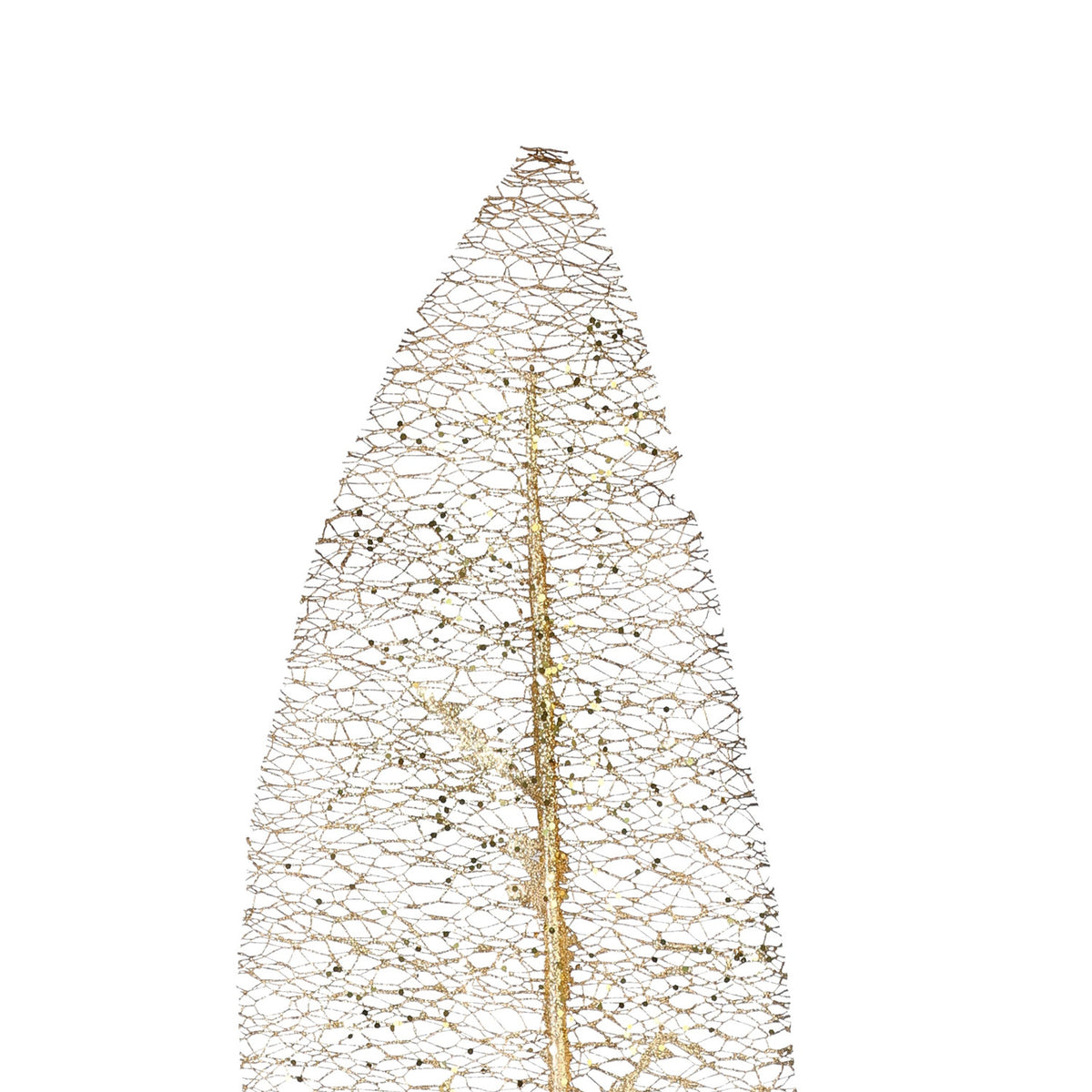 Miadol Artificial Leaf Branch - Gold