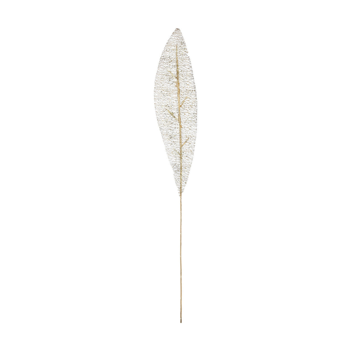 Miadol Artificial Leaf Branch - Gold