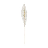 Miadol Artificial Leaf Branch - Gold