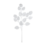 Miadol Artificial Leaf Stem - Silver