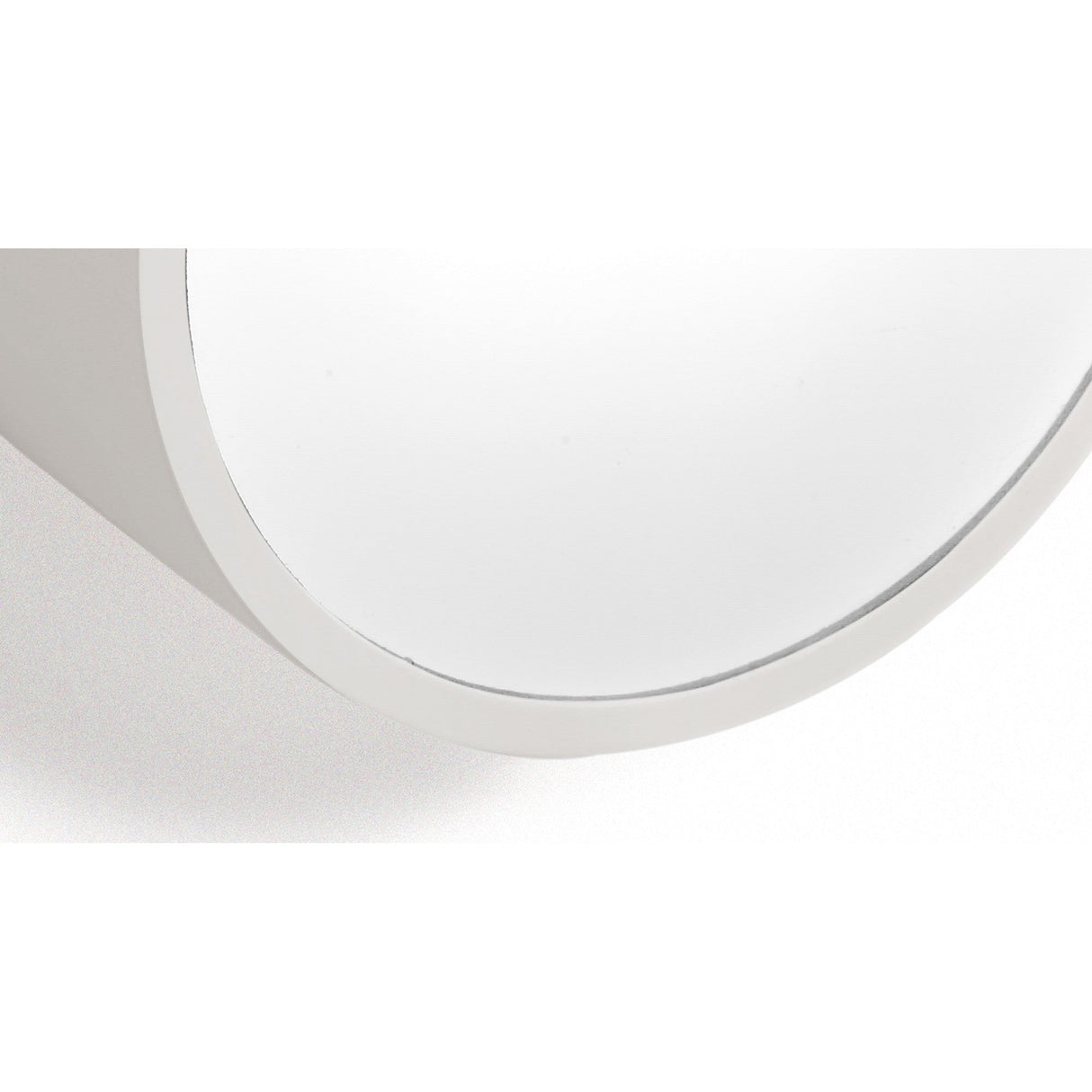 Mini Round 2 Light Outdoor Wall Light – Matt White