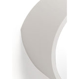 Mini Round 2 Light Outdoor Wall Light – Matt White