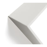 Mini Square 2 Light Outdoor Wall Light – Matt White