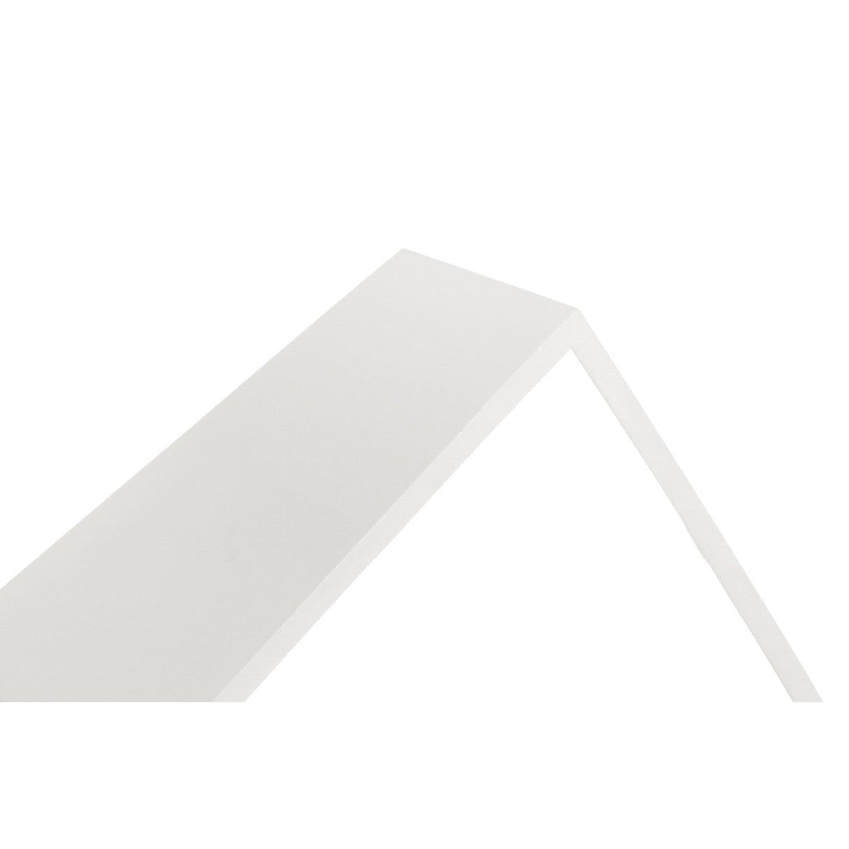 Mini Square 2 Light Outdoor Wall Light – Matt White