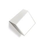 Mini Square 2 Light Outdoor Wall Light – Matt White