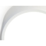 Mini Round 2 Light Outdoor Wall Light – Silver