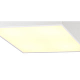 Mini 5 Light Square Flush Ceiling Light - White