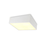 Mini 5 Light Square Flush Ceiling Light - White