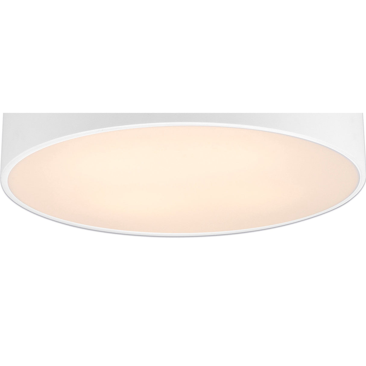 Mini 5 Light Round Flush Ceiling Light - White