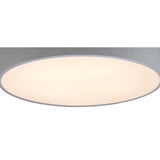 Mini 5 Light Round Flush Ceiling Light - Silver