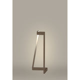 Minimal LED Table Lamp 5W 3000K - Sand Brown