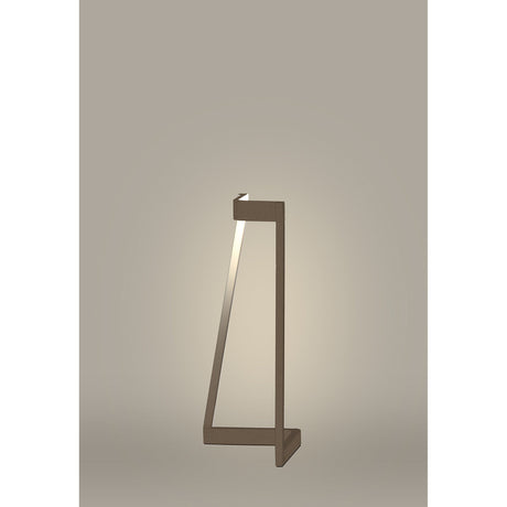 Minimal LED Table Lamp 5W 3000K - Sand Brown