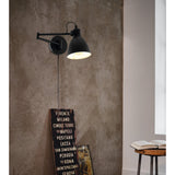 Minvora Wall Light - Black