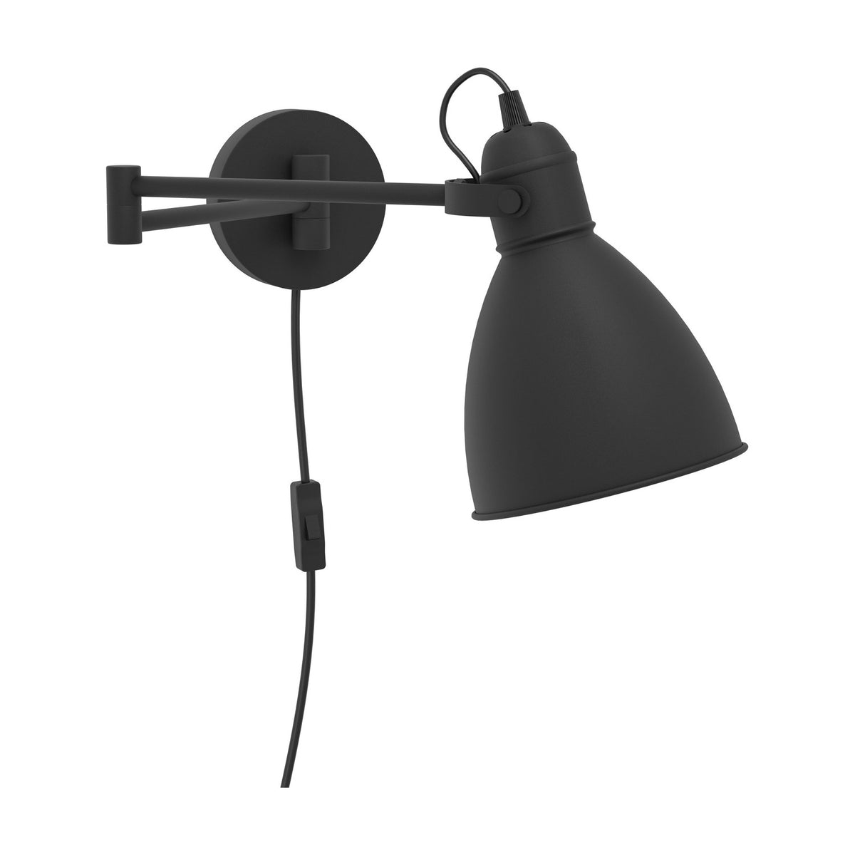 Minvora Wall Light - Black