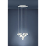 Mioglia 10 Light Pendant - Chrome