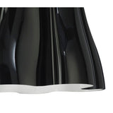 Miss 3 Light Pendant Light – Gloss Black & Polished Chrome