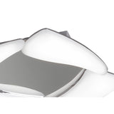 Mistral LED Flush Ceiling Light 24W 3000K - Polished Chrome