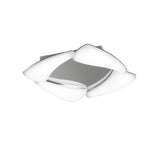 Mistral LED Flush Ceiling Light 24W 3000K - Polished Chrome