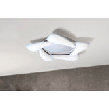 Mistral LED Flush Ceiling Light 30W 3000K - Polished Chrome