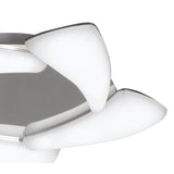 Mistral LED Flush Ceiling Light 30W 3000K - Polished Chrome